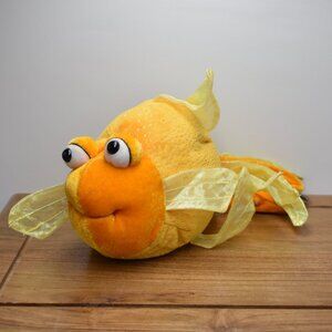 Fantail Goldfish Webkinz Ganz HM218 Unused Code Sealed Stuffed Animal Plush New